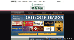 Desktop Screenshot of milwaukee.broadway.com