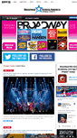 Mobile Screenshot of orangecounty.broadway.com