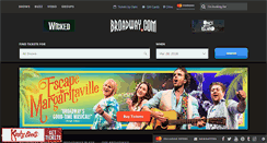 Desktop Screenshot of broadway.com
