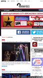 Mobile Screenshot of kansascity.broadway.com
